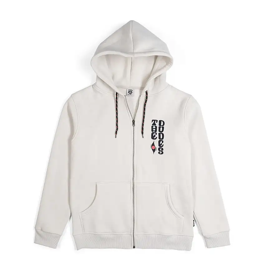 Felpa con cappuccio con zip intera The Dudes Kurt