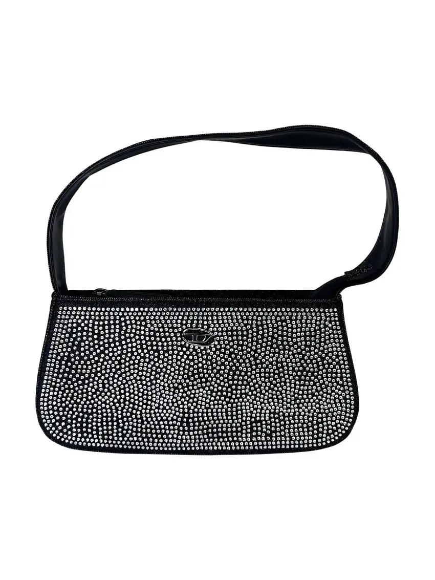 DIESEL Women's Bag J02530 KXBRM K02 DENIM BLACK