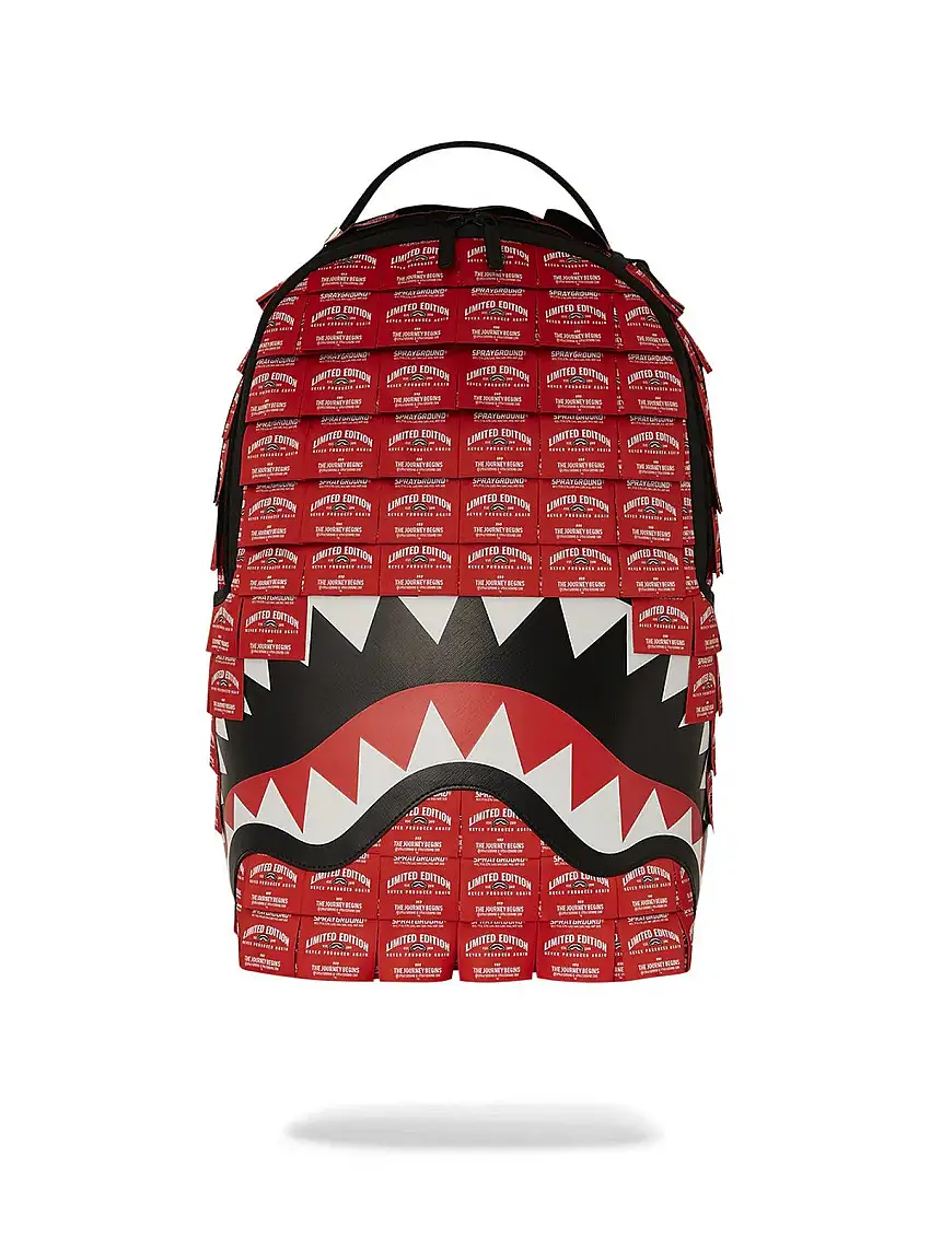 SPRAYGROUND Men's Backpack 1 OFF BAGS BACKPACK REDLABELS 910B7407NSZ Red