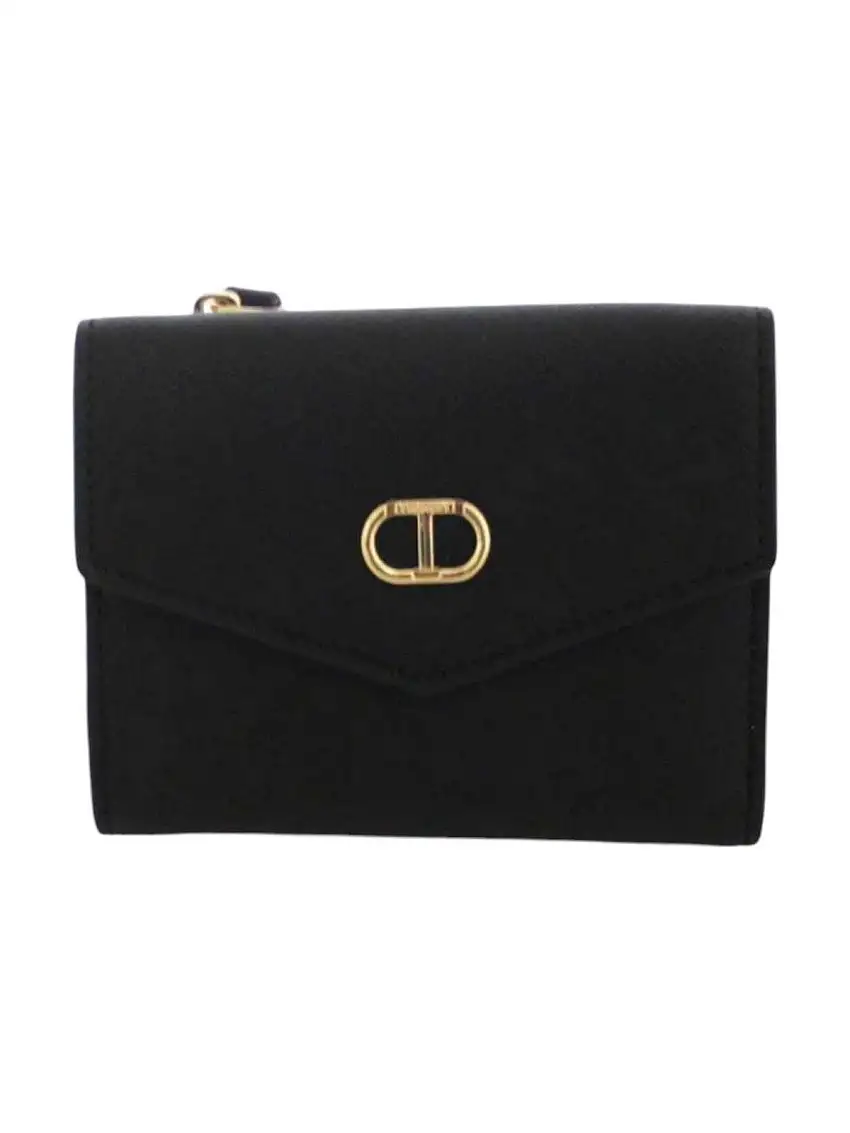 TWINSET Women's Wallet WALLETS 242TL8042 00006 Black