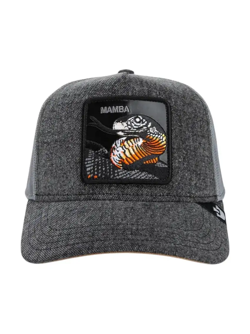 GOORIN BROS Men's Hat THE MAMBA 101-2606 GRY Grey