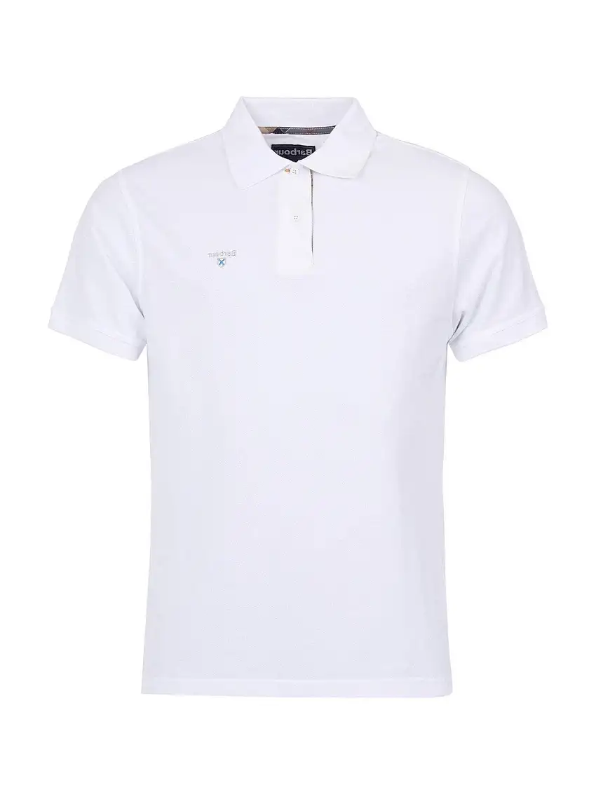 BARBOUR Men's Polo Shirt MML0012 WH11 White