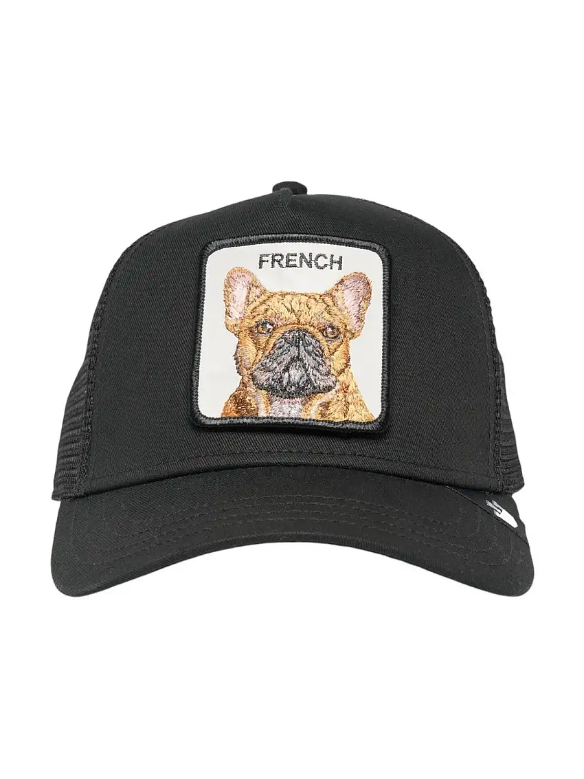 GOORIN BROS Men's Hat The French Frenchie 101-1785 BLK Black