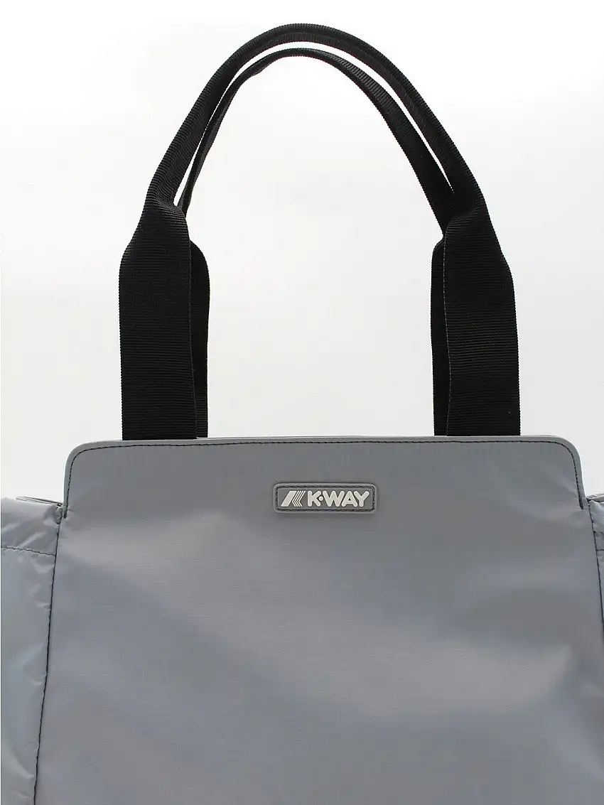 K-WAY Men's Bag AISY K8125ZW WA9 Grey