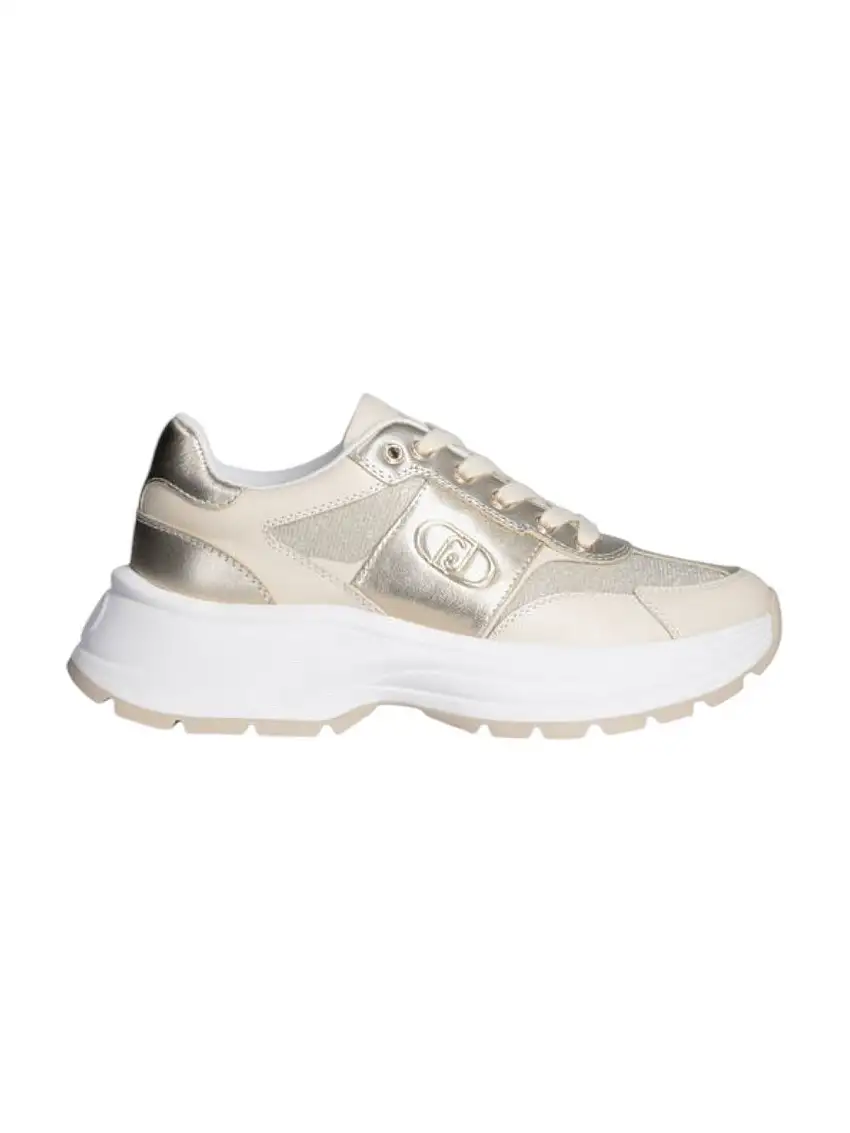 LIU JO Women's Sneaker EVA 02 BA5065PX620 S3188 Ivory