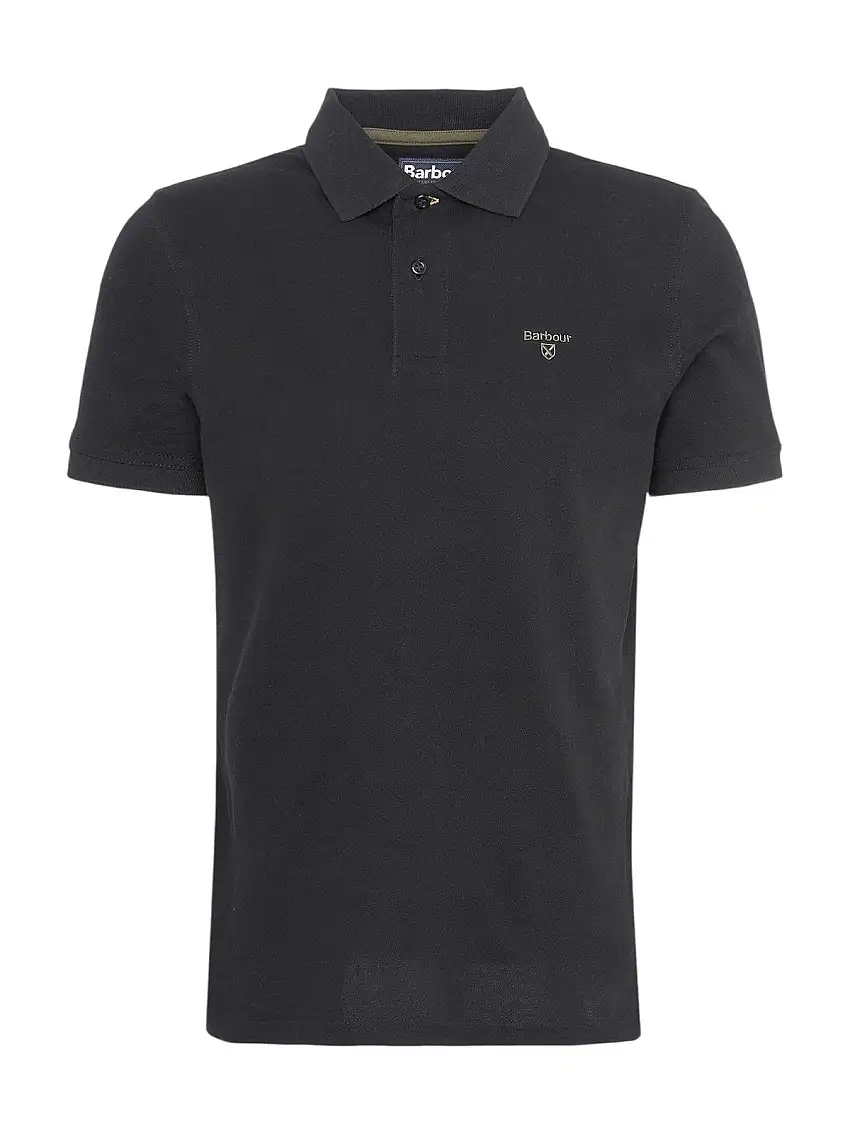 BARBOUR Men's Polo Shirt MML1367 BK31 Black
