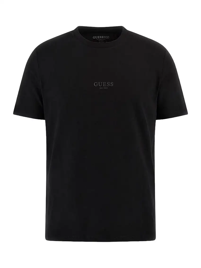 GUESS Men's T-shirt AIDY CN SS TEE M2YI72 I3Z14 JBLK Black