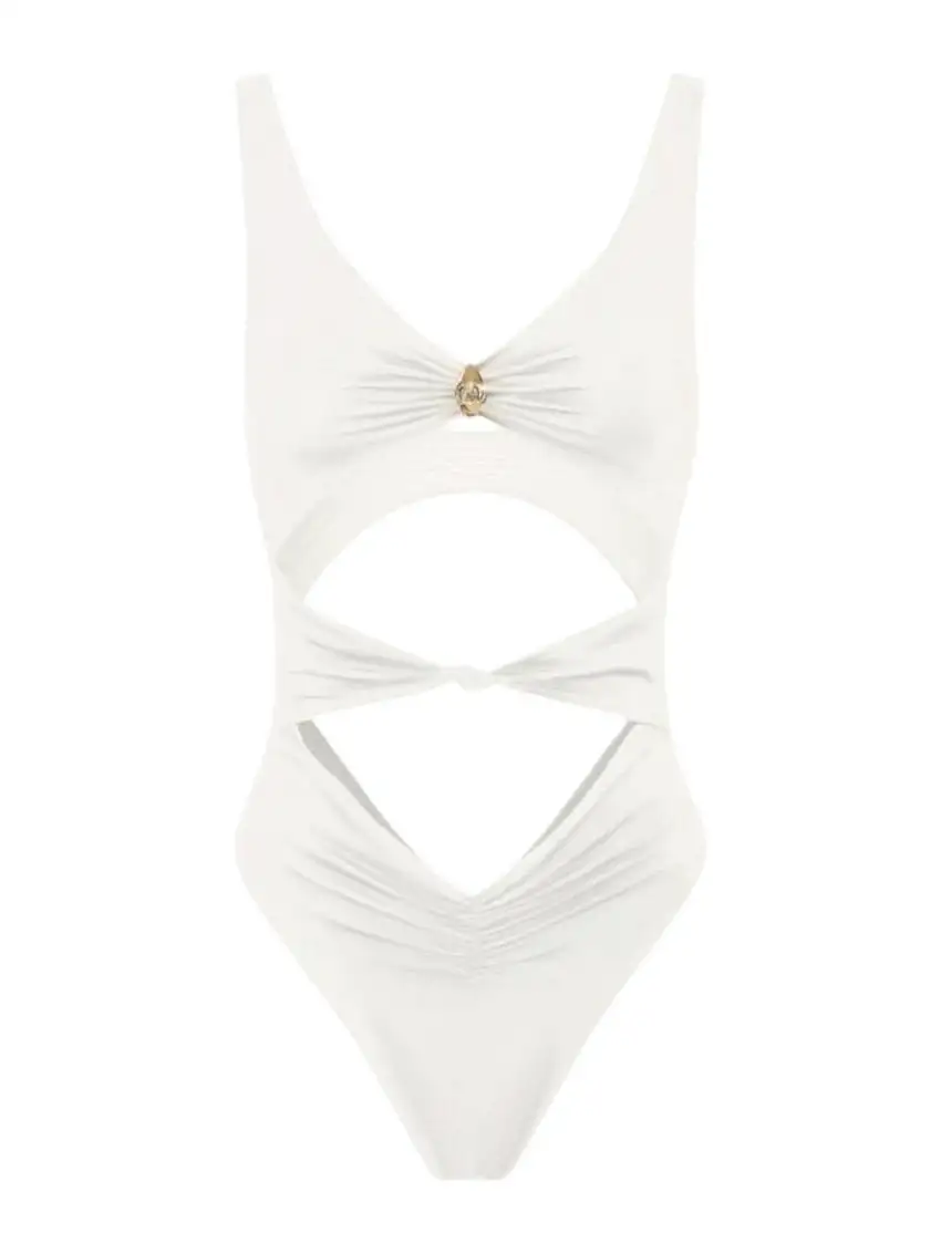 ELISABETTA FRANCHI Women's Swimsuit CS73B51E2-360 Ivory