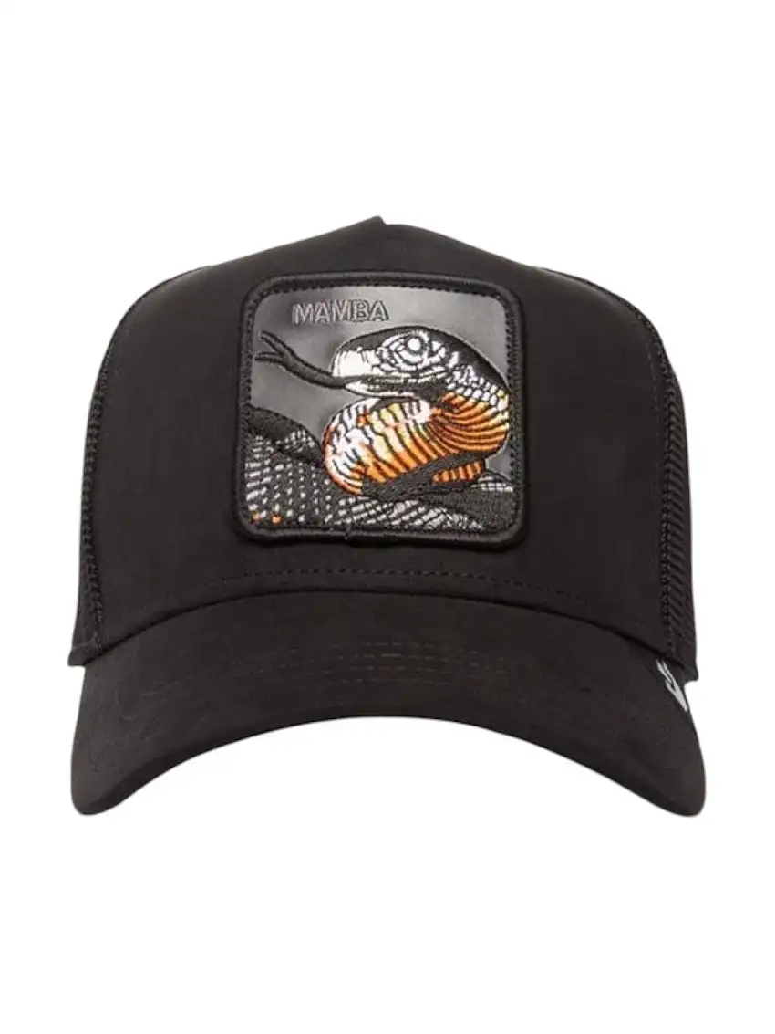 GOORIN BROS Men's Hat The Suede Mamba 101-1818 BLK Black