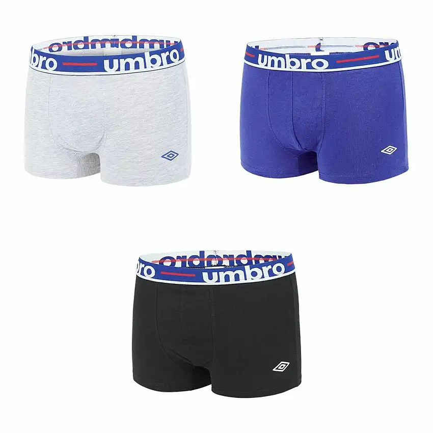 Boxer Umbro Line Class (x3)