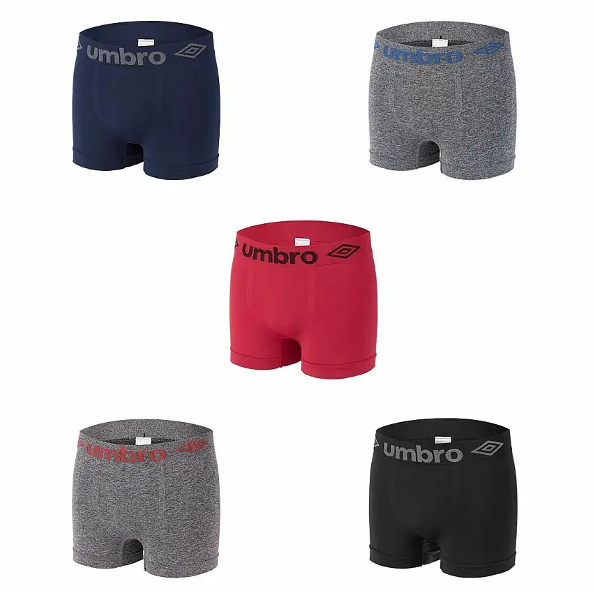 Boxer senza cuciture Umbro (x5)