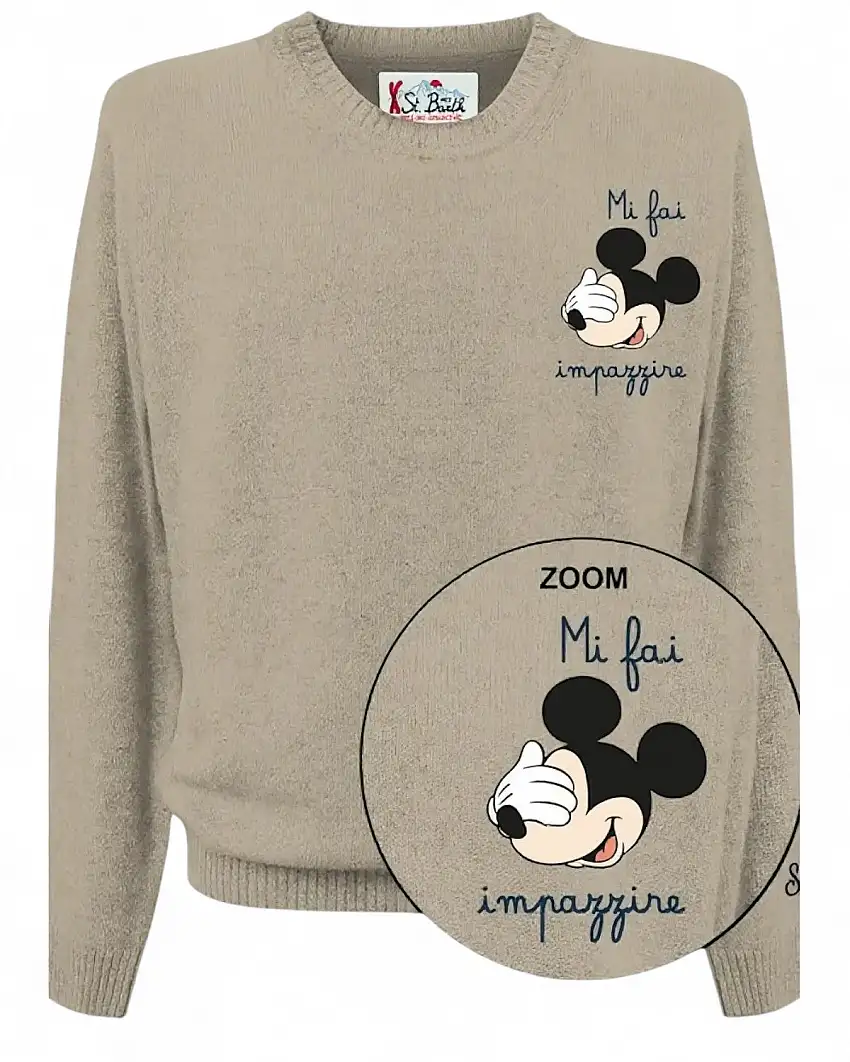 Maglione Lana Girocollo Heron - Saint Barth