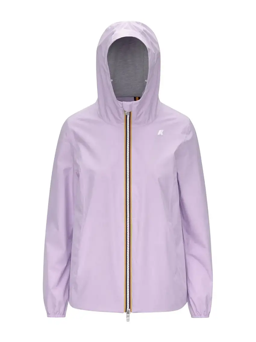 K-WAY Women's Jacket MARGUERITE STRETCH POLY JERSEY K8138PW X71 Purple