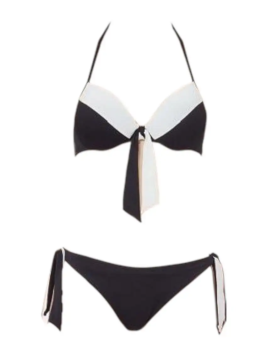 LIU JO BEACHWEAR Women's Swimsuit VA5171J6447 09096 BLACK/WHITE