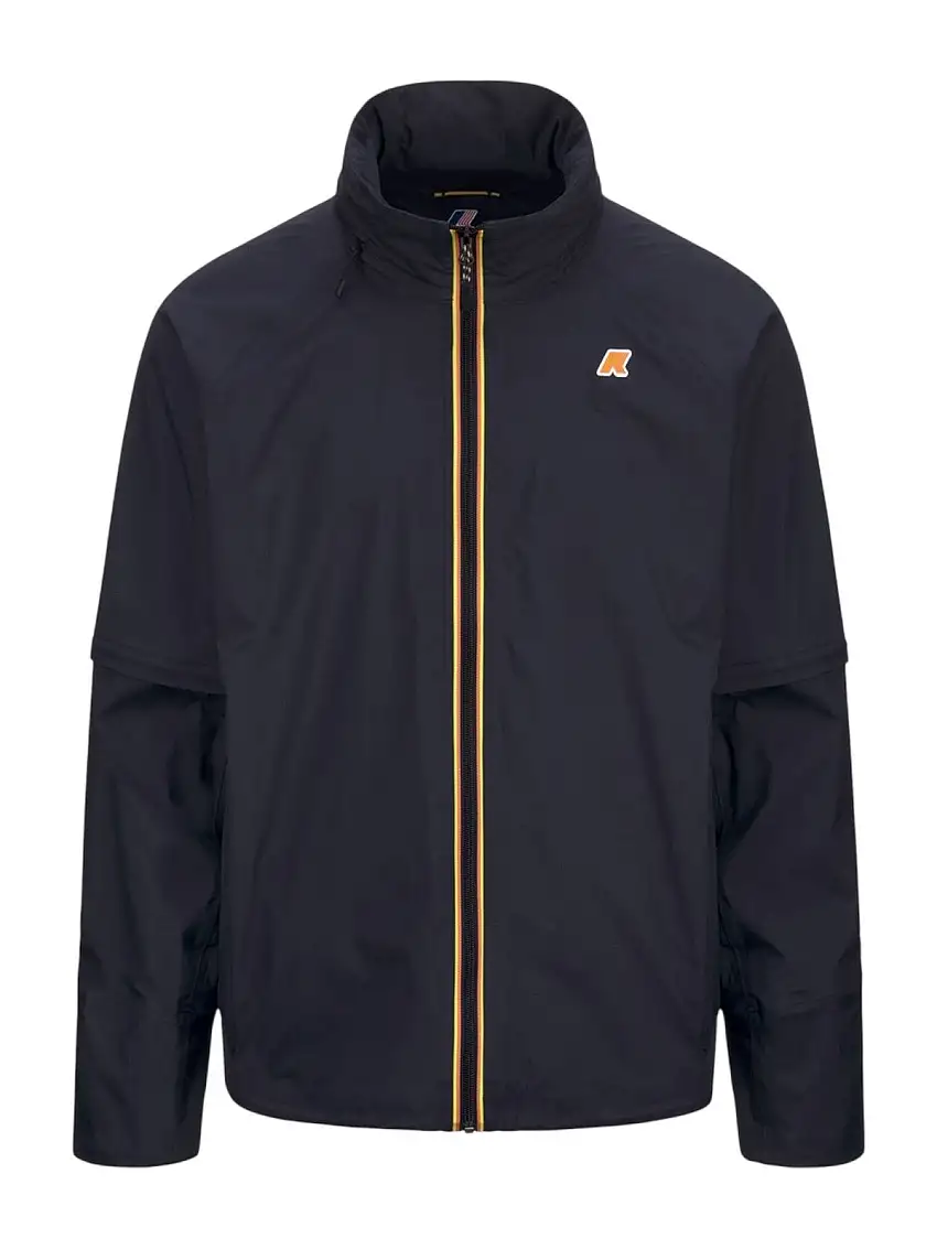 K-WAY Men's Jacket BOGEY K11618W K89 Blue