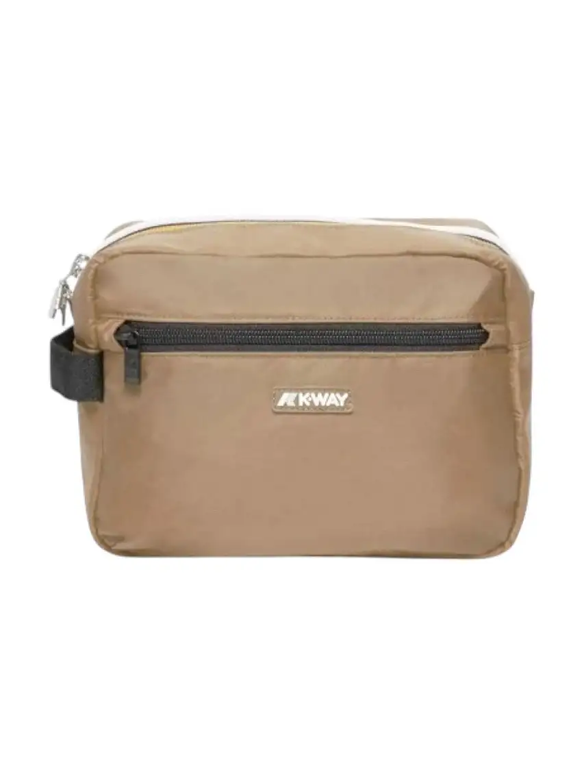 K-WAY Men's Clutch DEMU K4127TW WBJ Beige