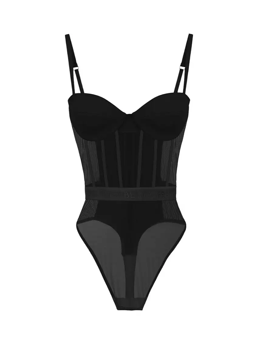 ELISABETTA FRANCHI Women's Body BO02351E2-110 Black