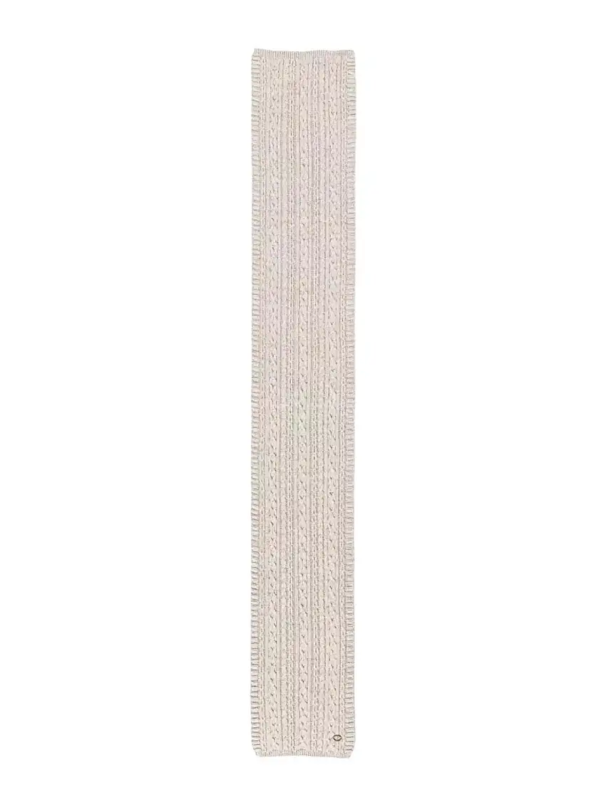 TWINSET Women's Scarf 242TO5731 11952 White