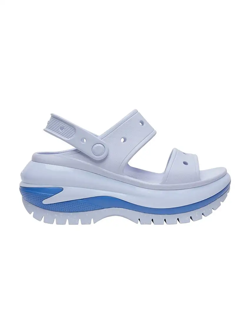 CROCS Women's Sandal Classic Mega Crush Sandal W 207989 5AF Blue