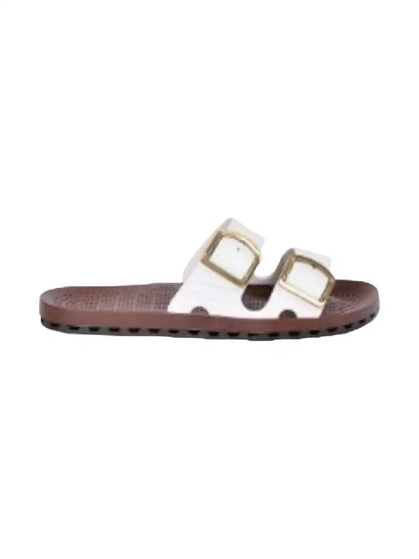 SENSI Men's Slipper LA JOLLA MOKA 4153/MK 002 White