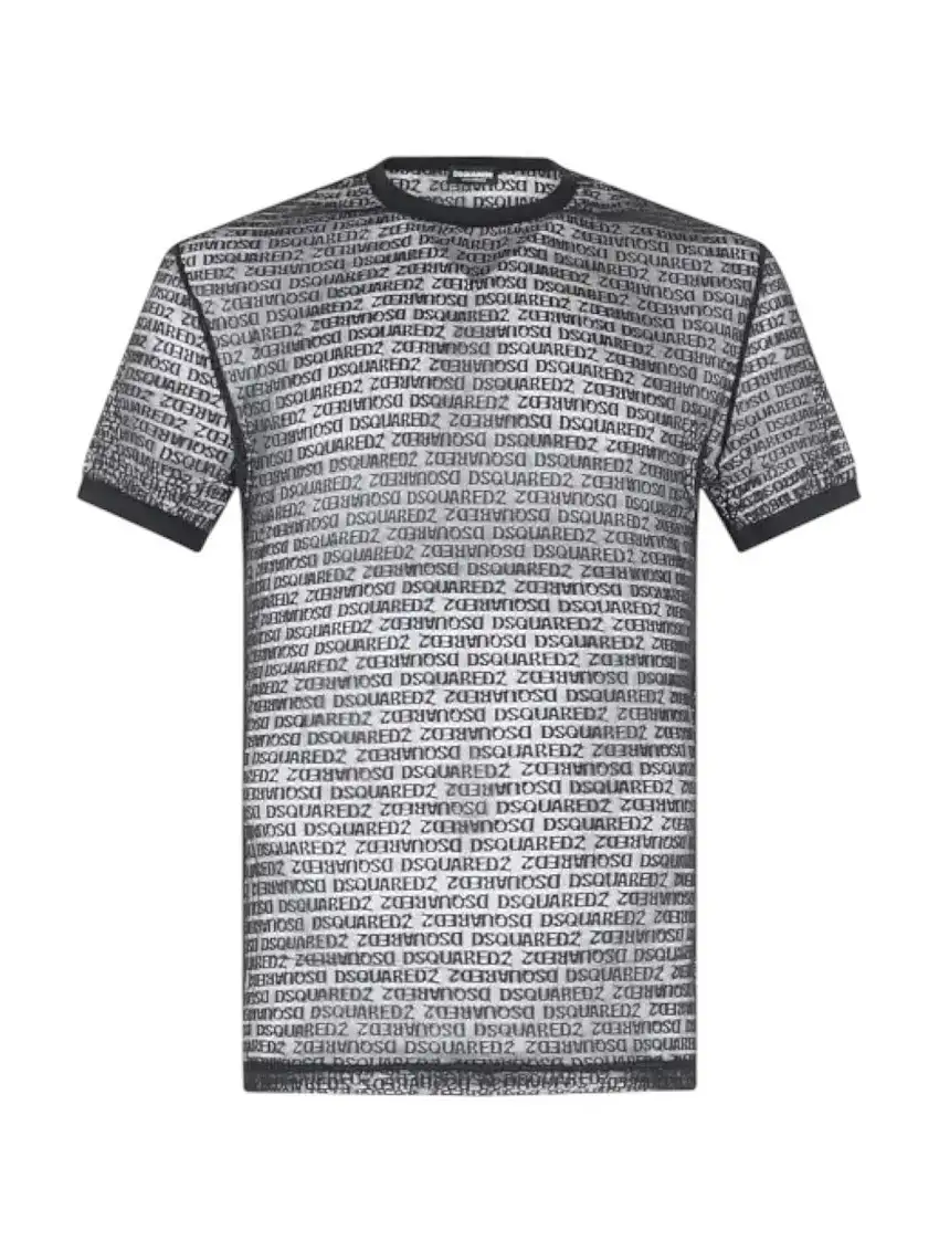 DSQUARED2 Men's T-shirt D9M3L5750 001 Black