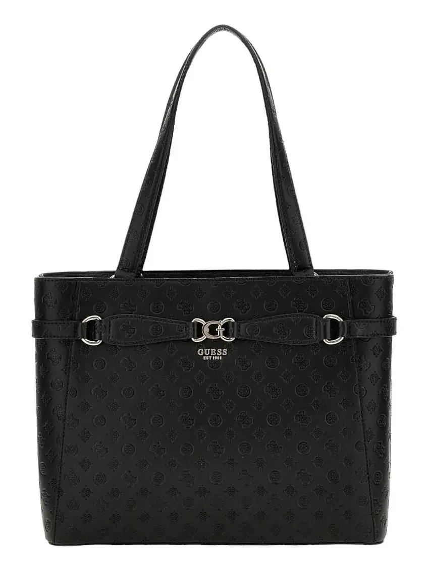 GUESS Women's Bag Deesa Logo Cnvrtble HWPG93 36250 BLO Black