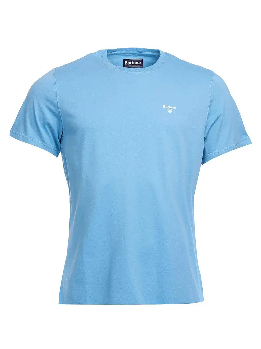 BARBOUR Men's T-shirt MTS0331 BL33 Blue