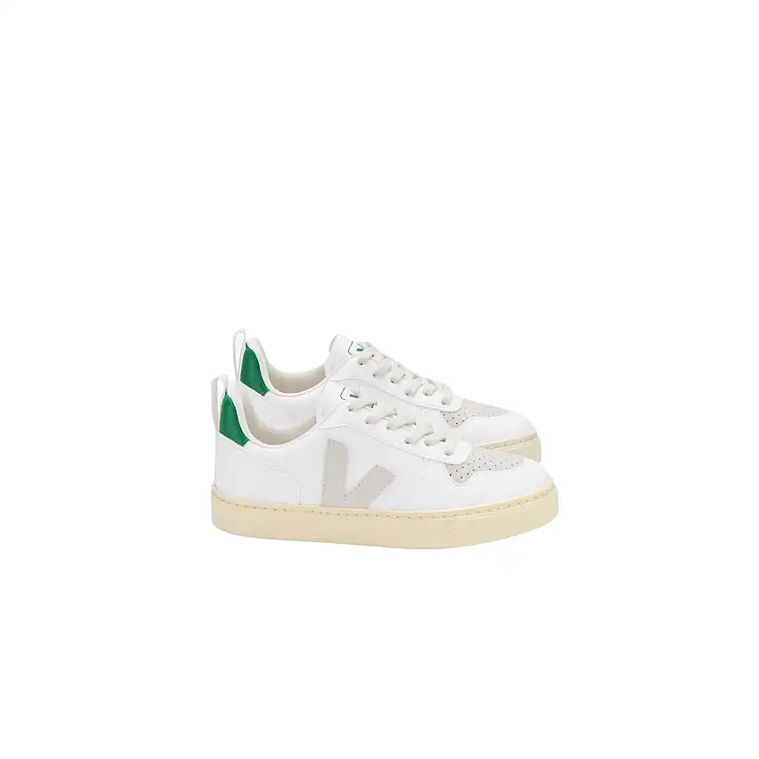 Sneakers per bambini Veja Small V-10 Laces