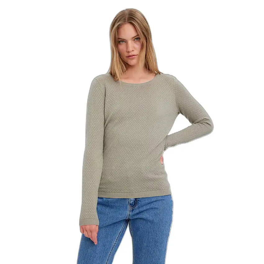 Maglione donna con scollo a O Vero Moda Care Structure