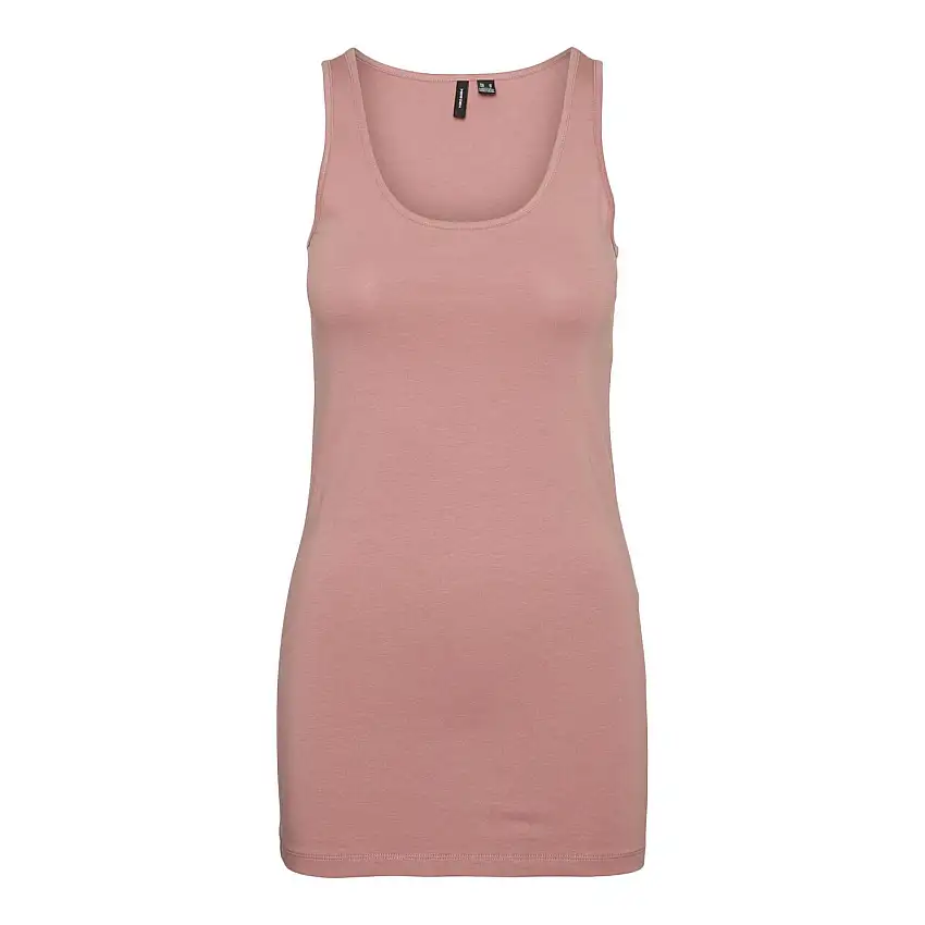 Canotta lunga da donna Vero Moda Maxi My Soft