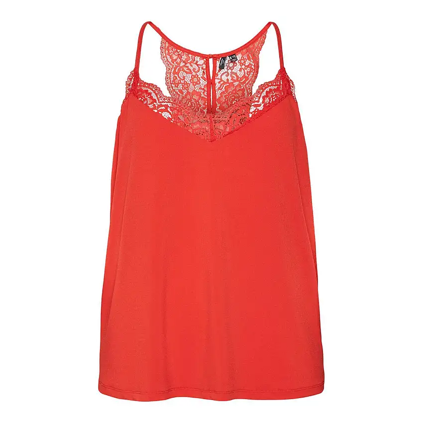 Canotta da donna in pizzo Vero Moda AnaCurve