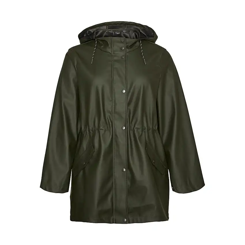 Giacca impermeabile da donna Vero Moda Malou Curve