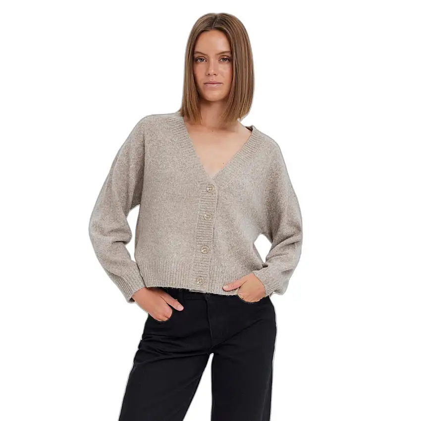 Cardigan donna con collo a V e bottoni Vero Moda Doffy