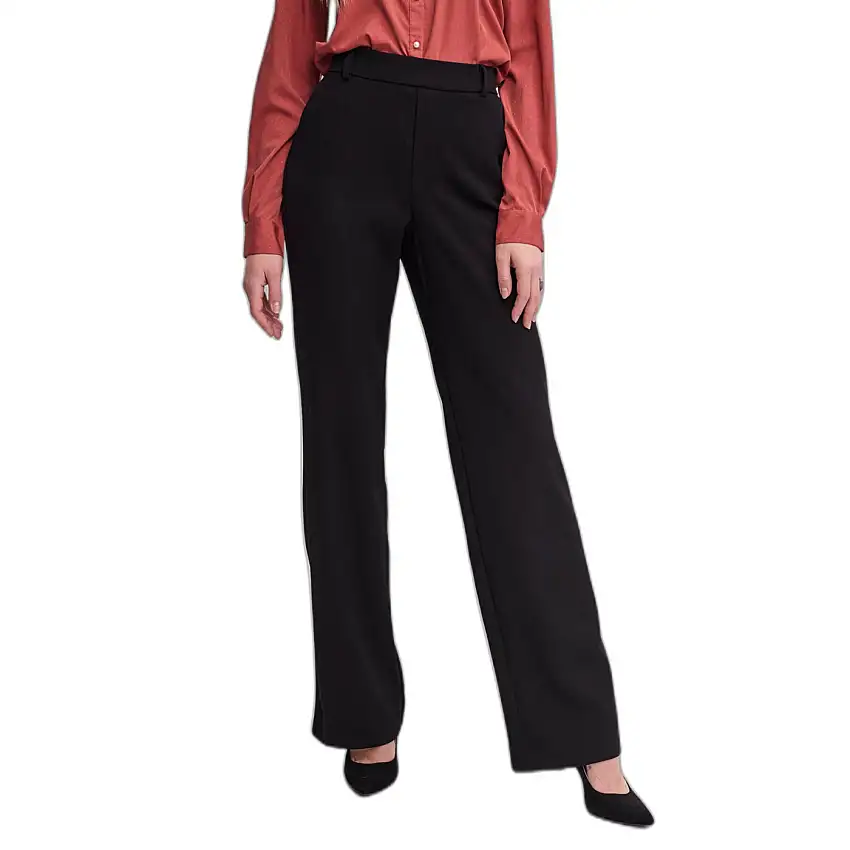 Pantaloni dritti tinta unita da donna Vero Moda Maya Mr