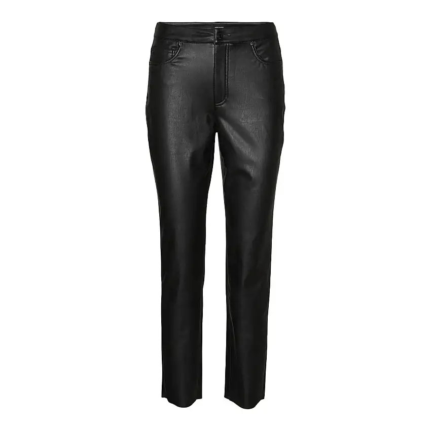 Pantaloni dritti da donna Vero Moda Brenda Hr Pl Ank