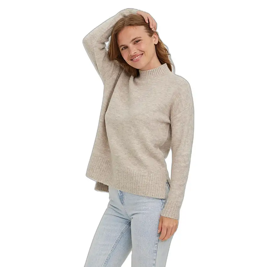 Maglione quadrato oversize da donna Vero Moda Lefile
