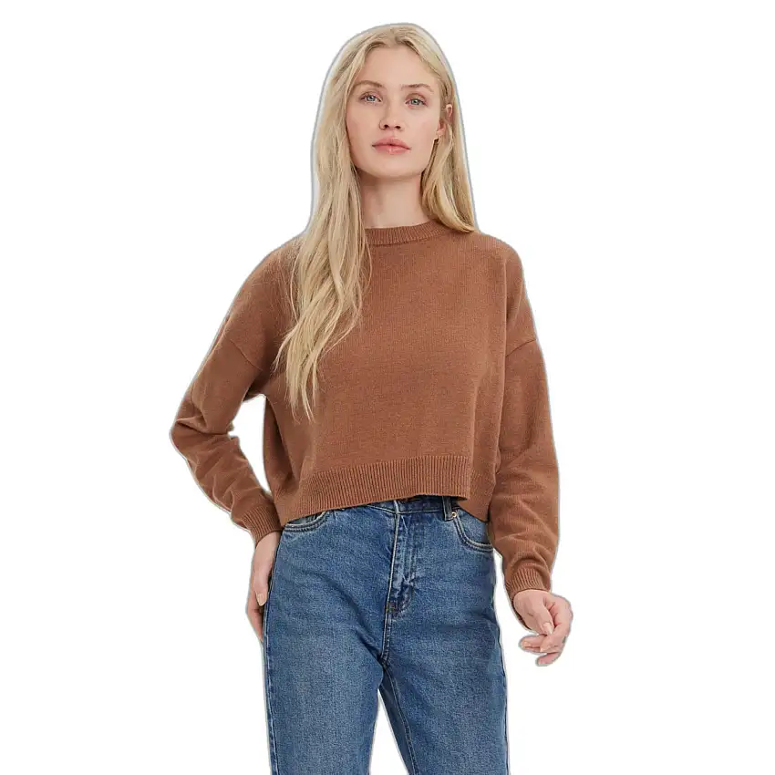 Maglione donna con scollo a O Vero Moda Lillie