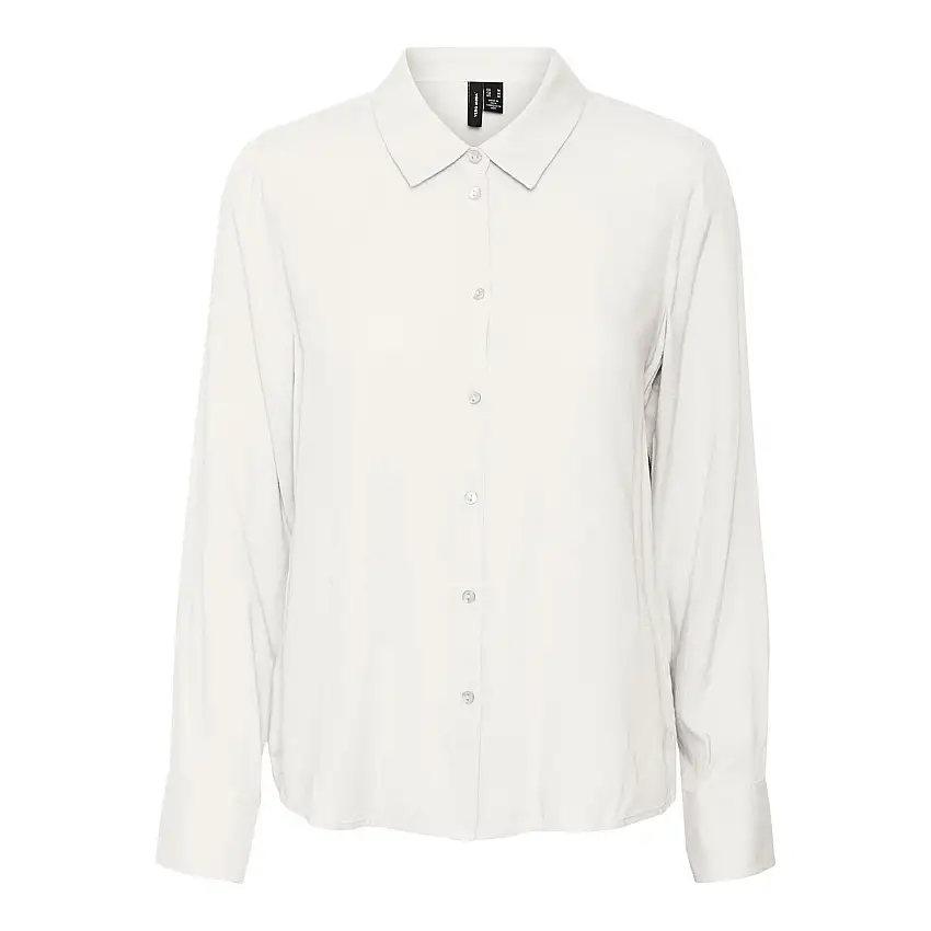Camicia con maniche da donna Vero Moda Bumpy New Wvn [Misura XL]