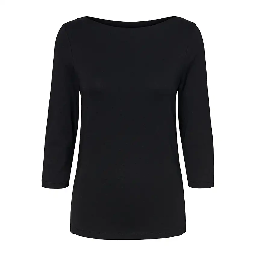 T-shirt da donna con maniche a 3/4 Vero Moda Panda Modal