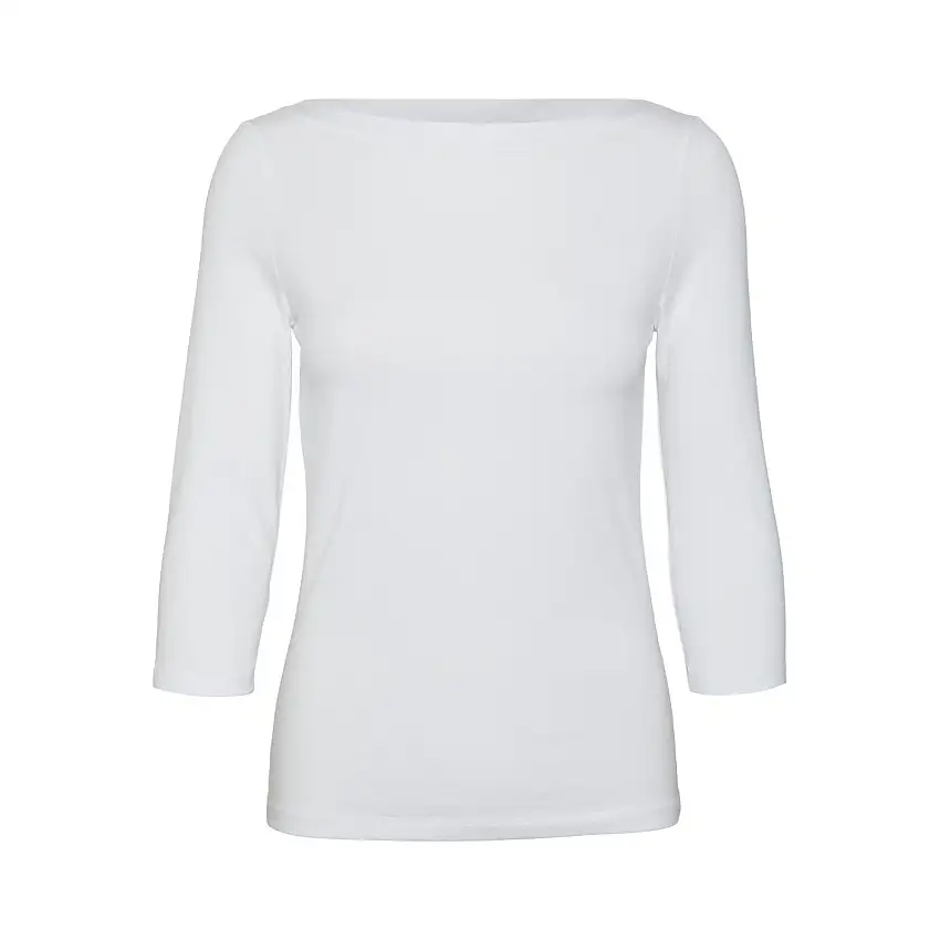 T-shirt donna con maniche a 3/4 Vero Moda Panda Modal