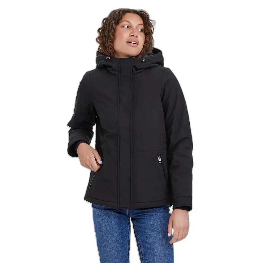 Giacca con cappuccio da donna Vero Moda Cleanmilan