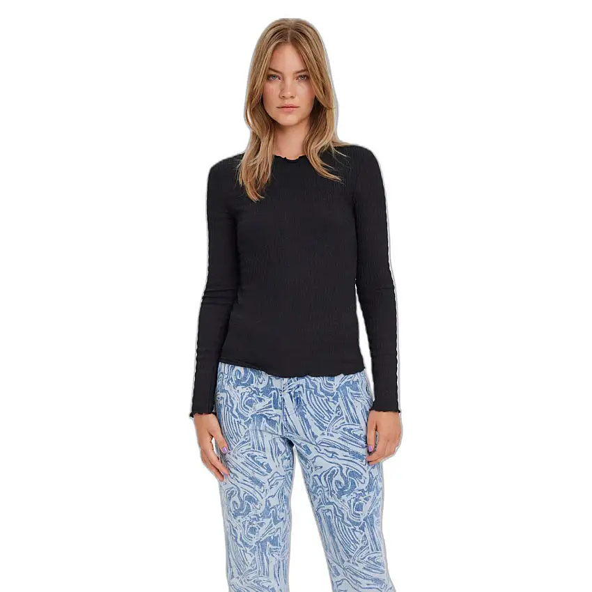 T-shirt donna a maniche lunghe Vero Moda Nynne