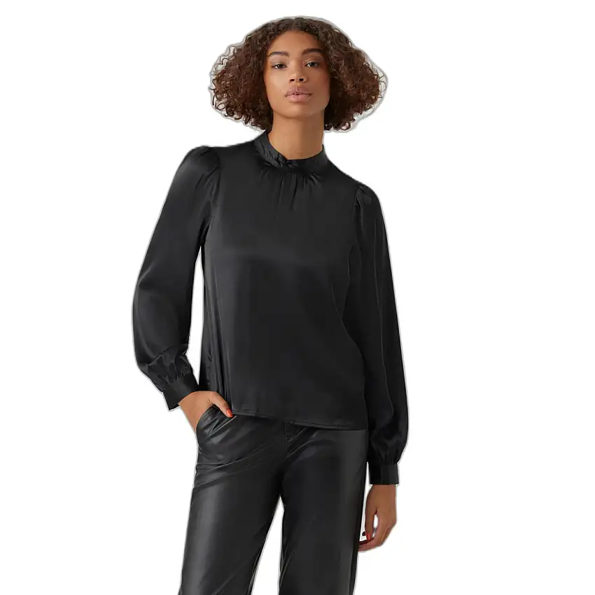 T-shirt donna a maniche lunghe Vero Moda Noa Wvn