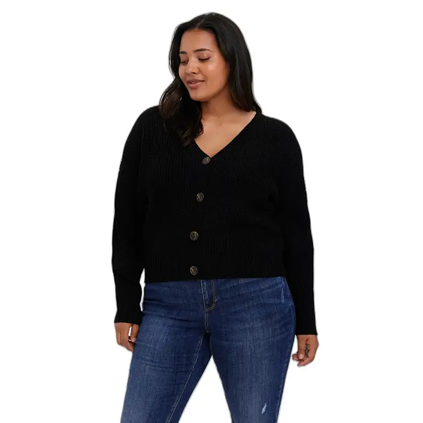 Cardigan donna con scollo a V Vero Moda Lea Curve