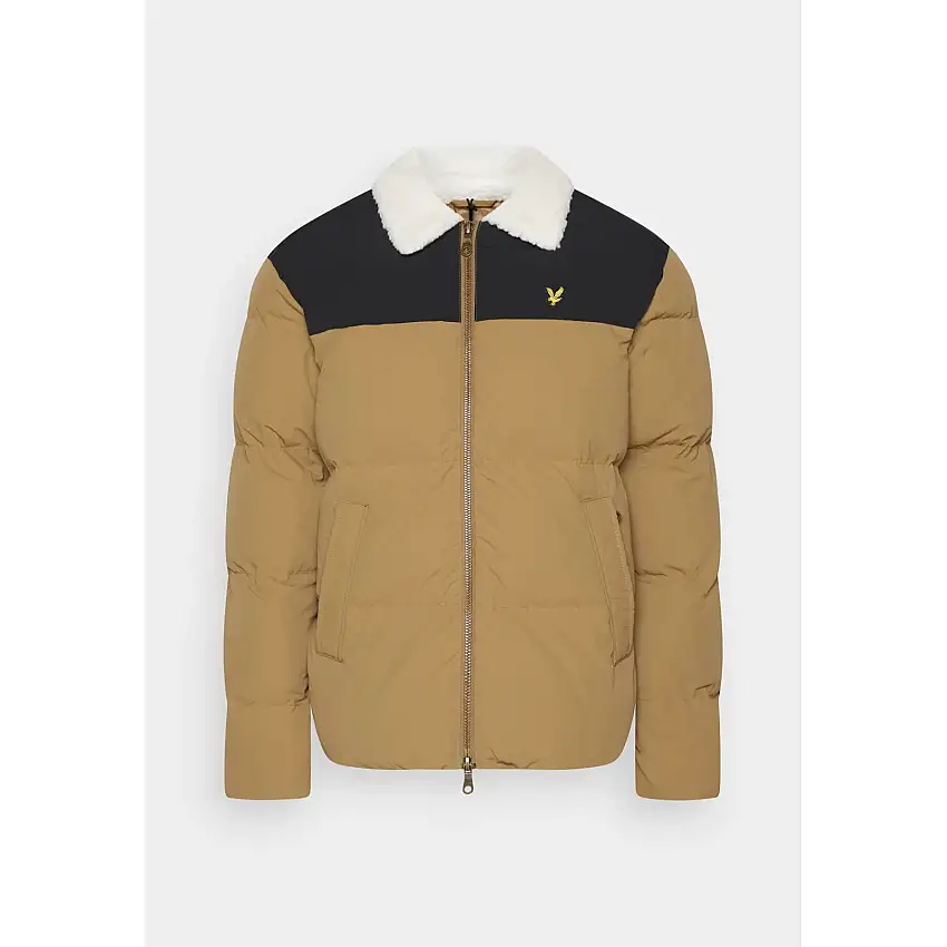 Piumino Lyle & Scott Borg