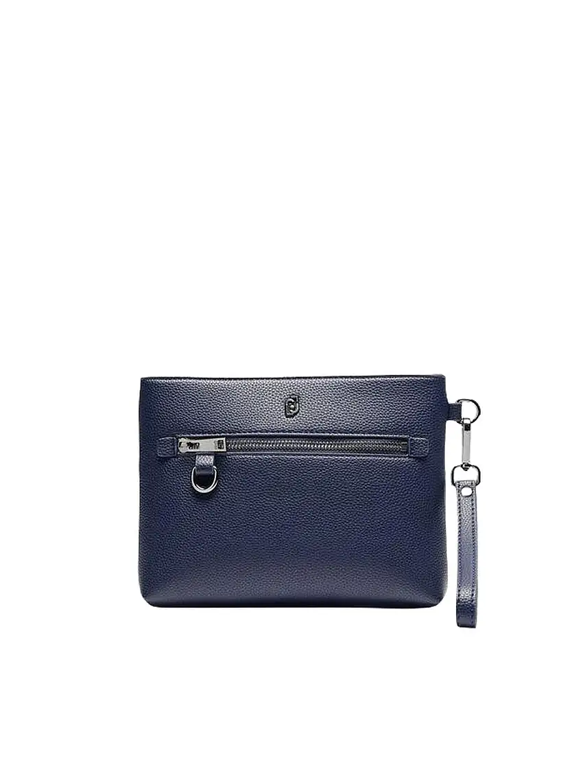 LIU JO UOMO Men's Clutch Bag - Men's Clutch Bag - Blue