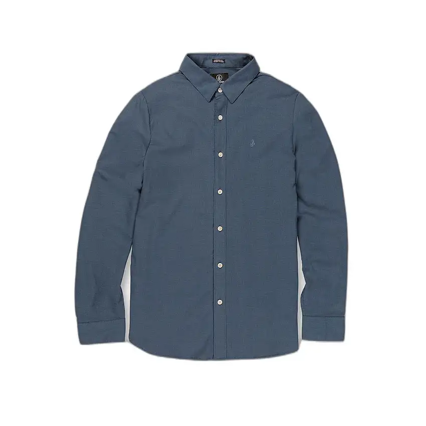 Camicia elasticizzata a maniche lunghe Volcom Oxford