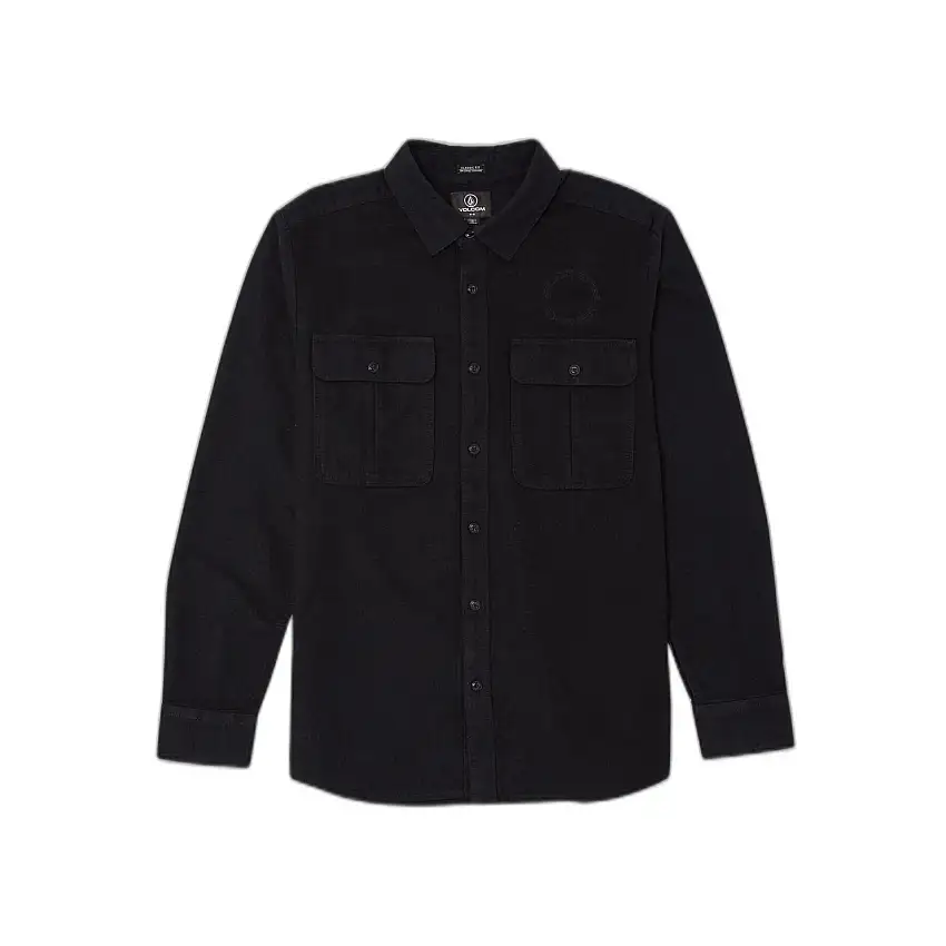 Camicia a maniche lunghe Volcom Minnerlannel