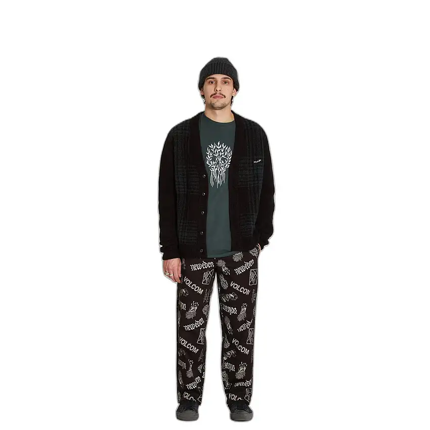 Cardigan Volcom Anarchietour