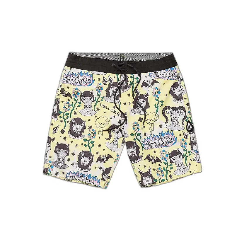 Pantaloncini da bagno Volcom Surf Vitals Ozzy Stoney 19